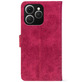 Чохол-книжка Crazy Horse Clasic для Tecno Spark 40 Magenta (Front)
