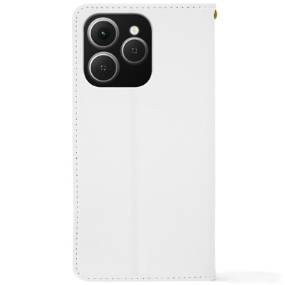 Чохол-книжка Crazy Horse Clasic для Tecno Spark 40 White (Strong)