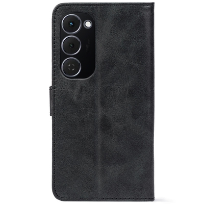 Чохол-книжка Crazy Horse Clasic для Tecno Spark 40 Pro Plus Grafit (Front)