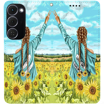 Чохол-книжка BoxFace для Tecno Spark 40 Pro Plus Love Me, Love Me Not