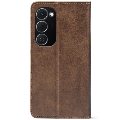 Чохол-книжка Crazy Horse Clasic для Tecno Spark 40 Pro Plus Brown (Strong)