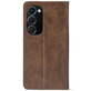 Чохол-книжка Crazy Horse Clasic для Tecno Spark 40 Pro Plus Brown (Strong)