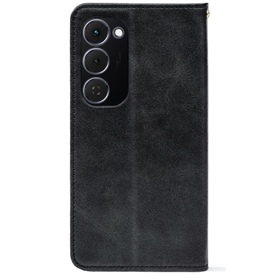 Чохол-книжка Crazy Horse Clasic для Tecno Spark 40 Pro Plus Grafit (Strong)