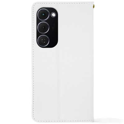 Чохол-книжка Crazy Horse Clasic для Tecno Spark 40 Pro Plus White (Strong)