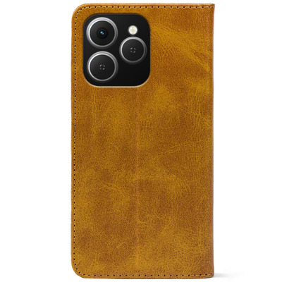 Чохол-книжка Crazy Horse Clasic для Tecno Spark 40 Camel (Strong)
