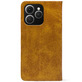 Чохол-книжка Crazy Horse Clasic для Tecno Spark 40 Camel (Strong)