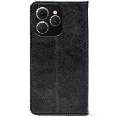 Чохол-книжка Crazy Horse Clasic для Tecno Spark 40 Grafit (Strong)