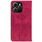 Чохол-книжка Crazy Horse Clasic для Tecno Spark 40 Magenta (Strong)