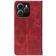 Чохол-книжка Crazy Horse Clasic для Tecno Spark 40 Red Wine (Strong)
