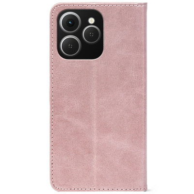 Чохол-книжка Crazy Horse Clasic для Tecno Spark 40 Rose Gold (Strong)