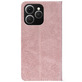 Чохол-книжка Crazy Horse Clasic для Tecno Spark 40 Rose Gold (Strong)