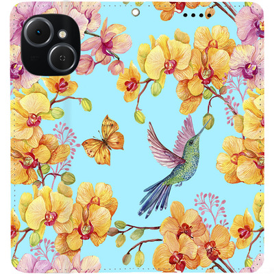 Чохол-книжка BoxFace для Tecno Spark 40C Colibri in Orchids