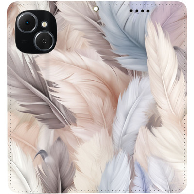 Чохол-книжка BoxFace для Tecno Spark 40C Angel Fluff