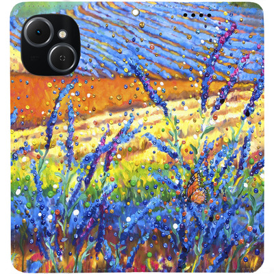 Чохол-книжка BoxFace для Tecno Spark 40C Lavender