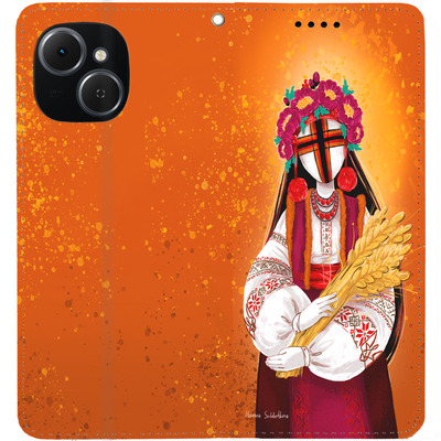 Чохол-книжка BoxFace для Tecno Spark 40C Motanka by Soldatkina