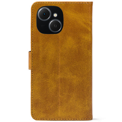 Чохол-книжка Crazy Horse Clasic для Tecno Spark 40C Camel (Front)