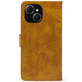 Чохол-книжка Crazy Horse Clasic для Tecno Spark 40C Camel (Front)