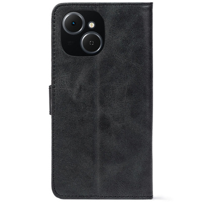 Чохол-книжка Crazy Horse Clasic для Tecno Spark 40C Grafit (Front)