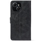 Чохол-книжка Crazy Horse Clasic для Tecno Spark 40C Grafit (Front)