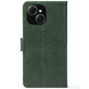 Чохол-книжка Crazy Horse Clasic для Tecno Spark 40C Dark Green (Front)