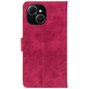 Чохол-книжка Crazy Horse Clasic для Tecno Spark 40C Magenta (Front)