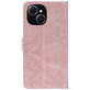 Чохол-книжка Crazy Horse Clasic для Tecno Spark 40C Rose Gold (Front)