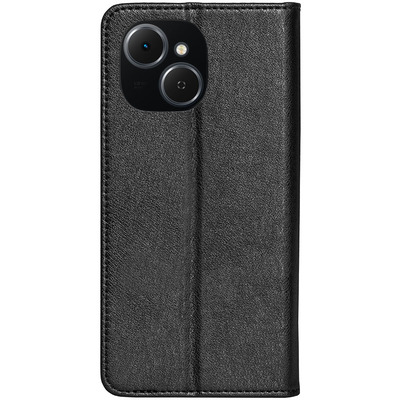 Чохол-книжка Crazy Horse Clasic для Tecno Spark 40C EverSkin Black (Strong)