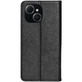 Чохол-книжка Crazy Horse Clasic для Tecno Spark 40C EverSkin Black (Strong)