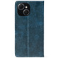 Чохол-книжка Crazy Horse Clasic для Tecno Spark 40C Dark Blue (Front)