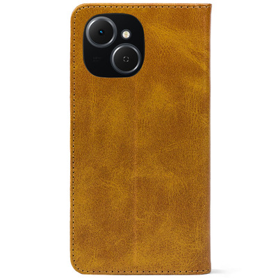 Чохол-книжка Crazy Horse Clasic для Tecno Spark 40C Camel (Strong)