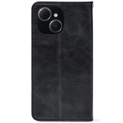 Чохол-книжка Crazy Horse Clasic для Tecno Spark 40C Grafit (Strong)