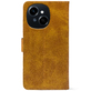 Чохол-книжка Crazy Horse Clasic для Tecno Spark Go 1 Camel (Front)