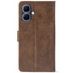 Чохол-книжка Crazy Horse Clasic для Tecno Spark Go 2 Brown (Front)