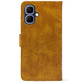 Чохол-книжка Crazy Horse Clasic для Tecno Spark Go 2 Camel (Front)