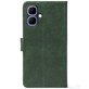 Чохол-книжка Crazy Horse Clasic для Tecno Spark Go 2 Dark Green (Front)