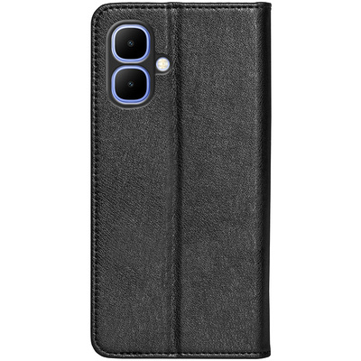 Чохол-книжка Crazy Horse Clasic для Tecno Spark Go 2 EverSkin Black (Strong)