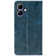 Чохол-книжка Crazy Horse Clasic для Tecno Spark Go 2 Dark Blue (Strong)