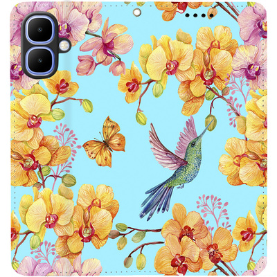 Чохол-книжка BoxFace для Tecno Spark Go 2 Colibri in Orchids