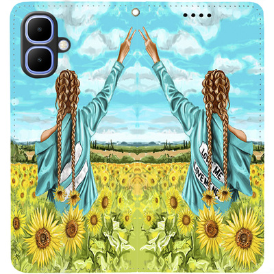 Чохол-книжка BoxFace для Tecno Spark Go 2 Love Me, Love Me Not