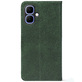 Чохол-книжка Crazy Horse Clasic для Tecno Spark Go 2 Dark Green (Strong)