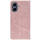 Чохол-книжка Crazy Horse Clasic для Tecno Spark Go 2 Rose Gold (Strong)