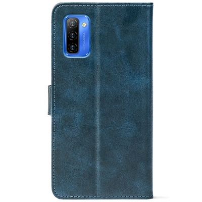 Чохол-книжка Crazy Horse Clasic для Ulefone Note 12P Dark Blue (Front)