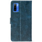 Чохол-книжка Crazy Horse Clasic для Ulefone Note 12P Dark Blue (Front)