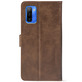 Чохол-книжка Crazy Horse Clasic для Ulefone Note 12P Brown (Front)