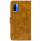 Чохол-книжка Crazy Horse Clasic для Ulefone Note 12P Camel (Front)