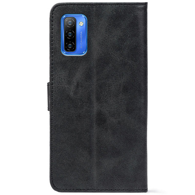 Чохол-книжка Crazy Horse Clasic для Ulefone Note 12P Grafit (Front)