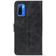 Чохол-книжка Crazy Horse Clasic для Ulefone Note 12 Grafit (Front)