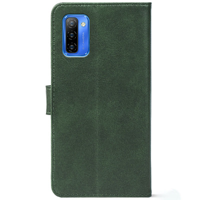 Чохол-книжка Crazy Horse Clasic для Ulefone Note 12 Dark Green (Front)