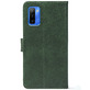 Чохол-книжка Crazy Horse Clasic для Ulefone Note 12P Dark Green (Front)