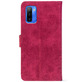 Чохол-книжка Crazy Horse Clasic для Ulefone Note 12P Magenta (Front)